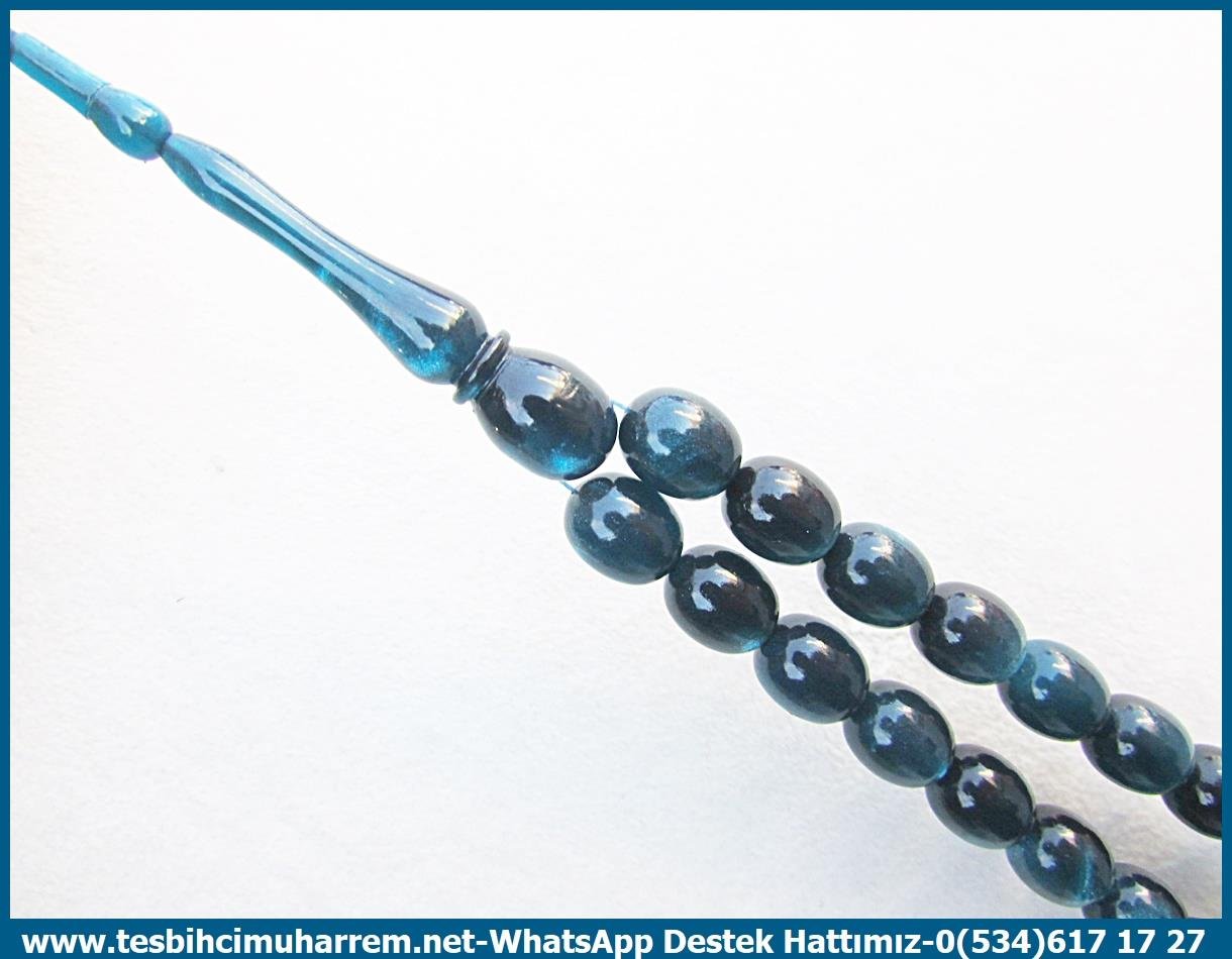 Hareli Mavi Kehribar TesbihlerTM12856Tespih Sıkma Kehribar Yanar Dönerli Mavilim Beyzi Etimesgut TesbihTespih Sıkma Kehribar Yanar Dönerli Mavilim Beyzi Etimesgut Tesbih