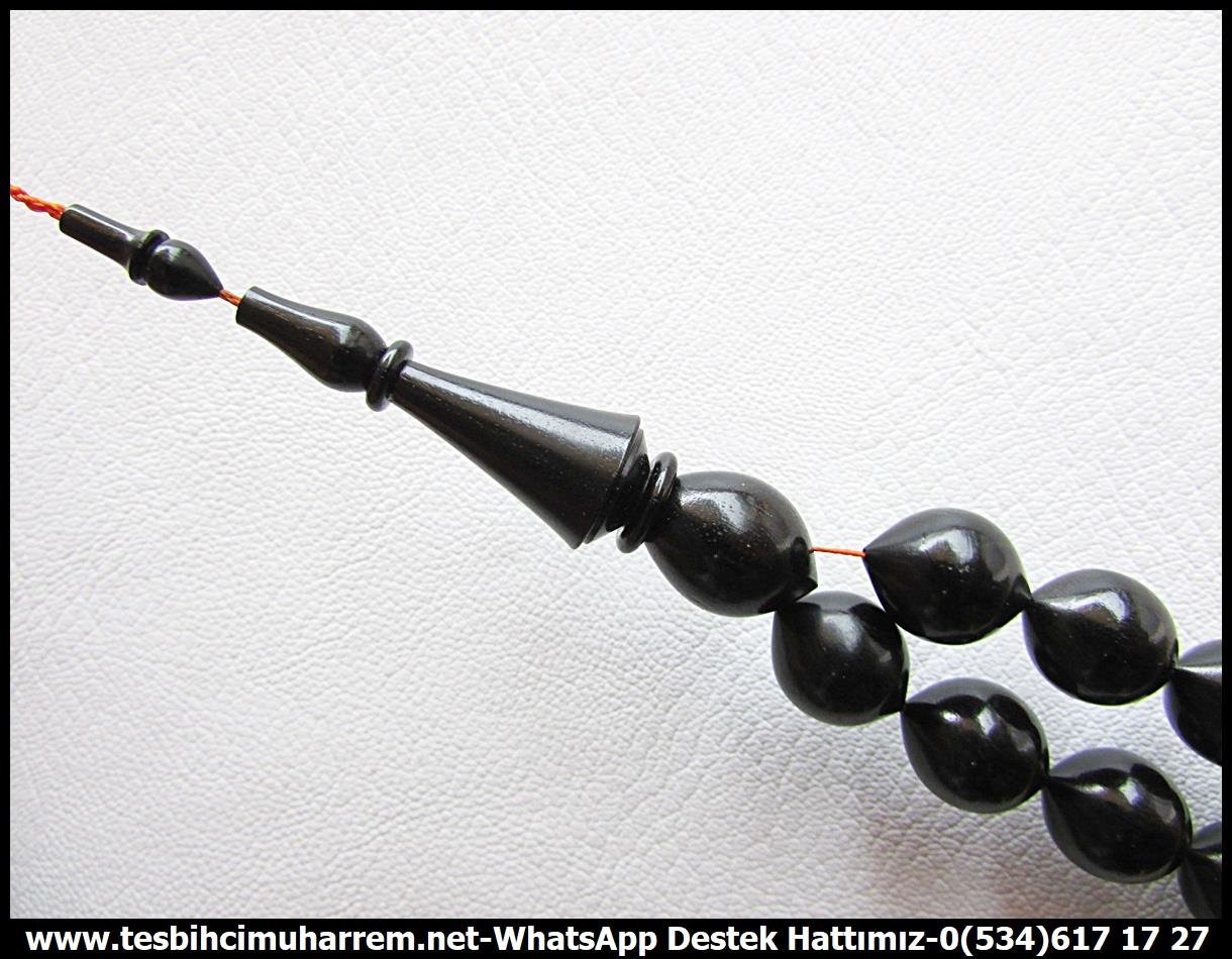 Abanoz Ağacı TesbihlerTM13227Tespih Siyah Abanoz I Black Wood Üst Düzey Çalışma Sığırcık Kesim Alacakaranlık Tesbih Tespih Siyah Abanoz I Black Wood Üst Düzey Çalışma Sığırcık Kesim Alacakaranlık Tesbih