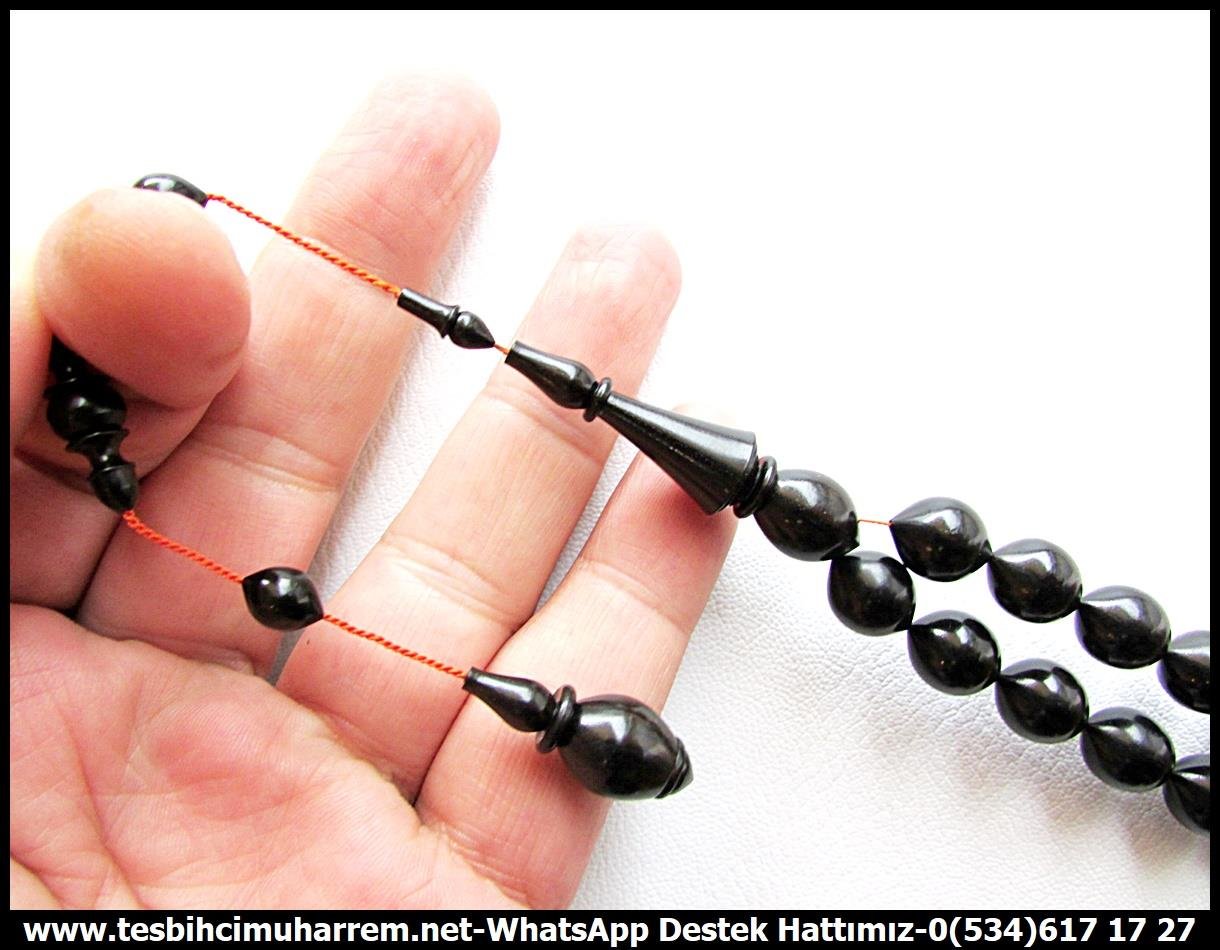 Abanoz Ağacı TesbihlerTM13227Tespih Siyah Abanoz I Black Wood Üst Düzey Çalışma Sığırcık Kesim Alacakaranlık Tesbih Tespih Siyah Abanoz I Black Wood Üst Düzey Çalışma Sığırcık Kesim Alacakaranlık Tesbih