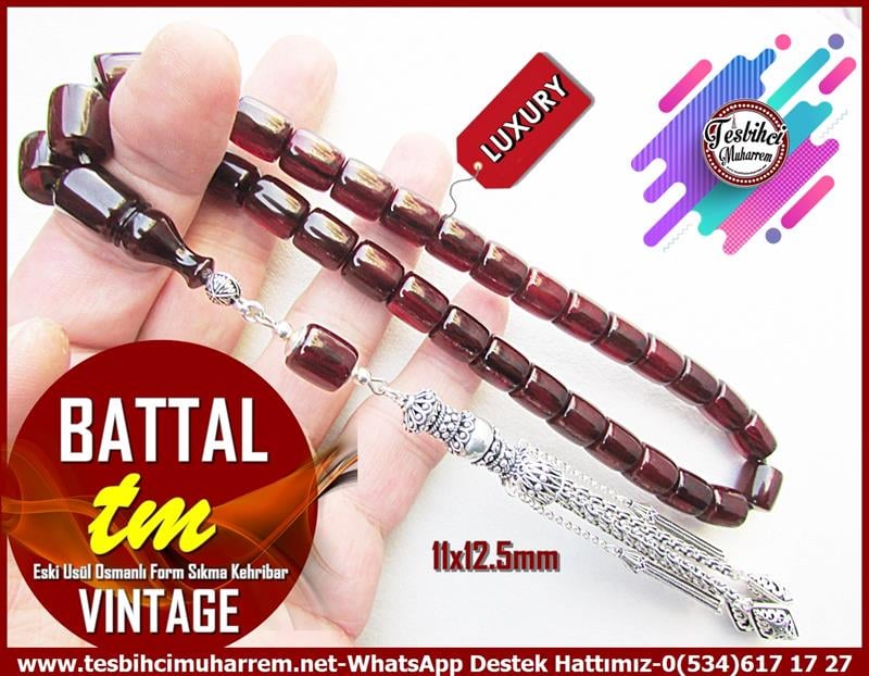 Osmanlı Benzetme Eskitme Eski Usül TesbihlerTM12769Tespih Vintage Gümüş Püsküllü Osmanlı Form Sıkma Kehribar Battal Tesbih Tespih Vintage Gümüş Püsküllü Osmanlı Form Sıkma Kehribar Battal Tesbih 