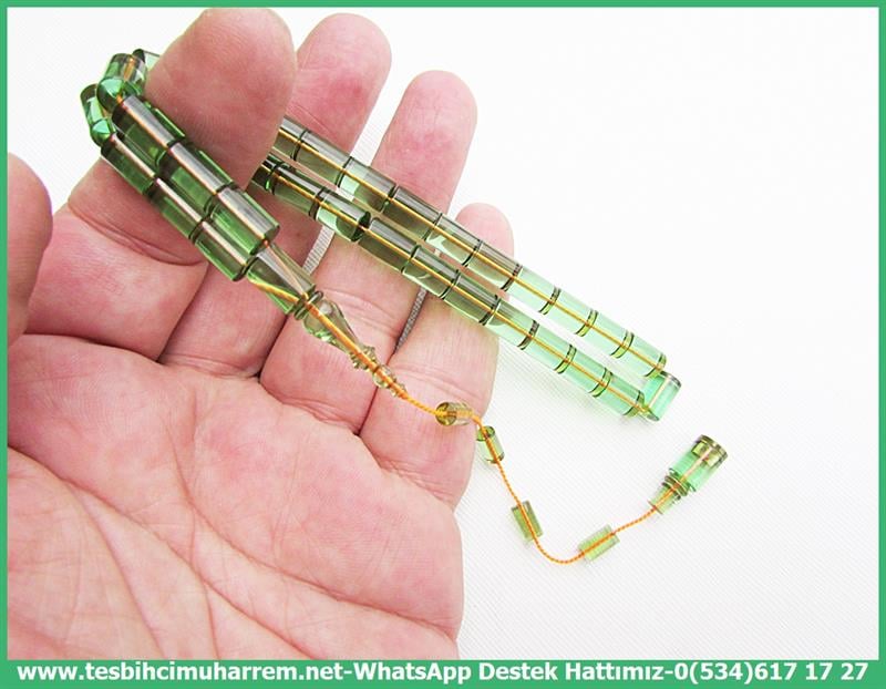 Zar Kehribar TesbihTM12614Tespih Zar Kehribar Eski Oyun Zarından Saydam Ultra Dik Kesme Yeşillik Tesbih Tespih Zar Kehribar Eski Oyun Zarından Saydam Ultra Dik Kesme Yeşillik Tesbih 