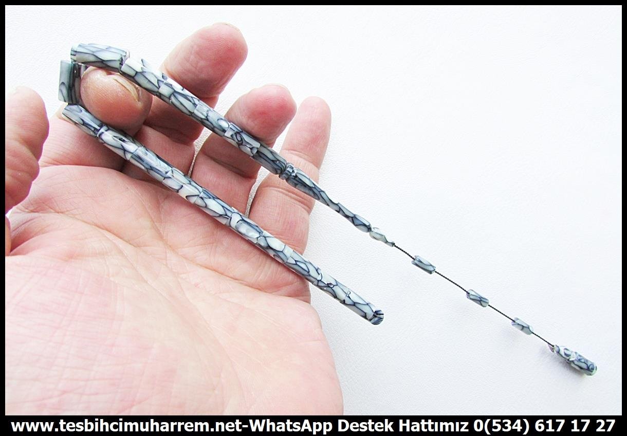 Katalin Ve Bağa TesbihlerTM14084Turgay Atalay Usta Ekinoks Galalith Tespih – Eski Fransız Malzeme, Yılan Desenli, Dik Kesme El Yapımı Koleksiyonluk Tespih Tespih Galalith I Eski Fransız Yılan Desenli Dik Kesme Ekinoks Tesbih