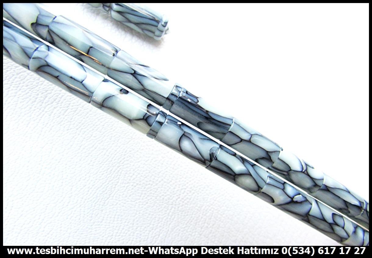 Katalin Ve Bağa TesbihlerTM14084Turgay Atalay Usta Ekinoks Galalith Tespih – Eski Fransız Malzeme, Yılan Desenli, Dik Kesme El Yapımı Koleksiyonluk Tespih Tespih Galalith I Eski Fransız Yılan Desenli Dik Kesme Ekinoks Tesbih