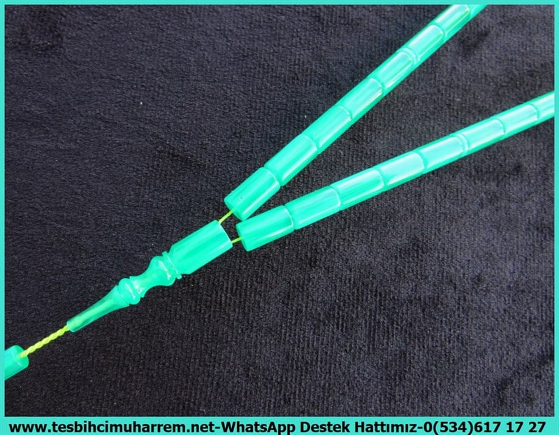 Katalin Ve Bağa TesbihlerTM12112Turkuaz Yeşili Kesme Eski Alman Katalin Tesbih Güzel Köy Turkuaz Yeşili Kesme Eski Alman Katalin Tesbih Güzel Köy 