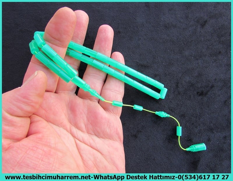 Katalin Ve Bağa TesbihlerTM12112Turkuaz Yeşili Kesme Eski Alman Katalin Tesbih Güzel Köy Turkuaz Yeşili Kesme Eski Alman Katalin Tesbih Güzel Köy 