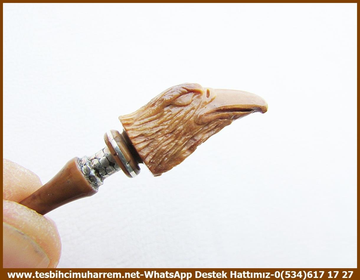 Kuka Ağacı TesbihlerTM13957Uğur Gündoğan Usta El İşçiliği Tespih Özel Kuka I Muhteşem Bir Gümüş Savat Çalışma ''Şahin''Figürlü TesbihTespih Özel Kuka I Muhteşem Bir Gümüş Savat Çalışma Şahin Figürlü Tesbih 