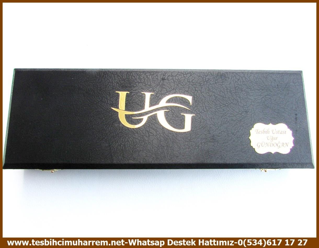 Kuka Ağacı TesbihlerTM13518Uğur Gündoğan Usta El İşçiliği Tespih | Basamaklı Kesme Kuka, İri Boy, Profesyonel İşçilik, Özel Kutulu 