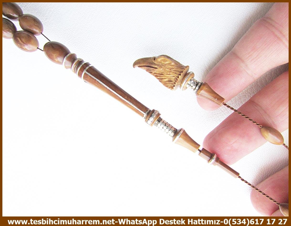 Kuka Ağacı TesbihlerTM13957Uğur Gündoğan Usta El İşçiliği Tespih Özel Kuka I Muhteşem Bir Gümüş Savat Çalışma ''Şahin''Figürlü TesbihTespih Özel Kuka I Muhteşem Bir Gümüş Savat Çalışma Şahin Figürlü Tesbih 