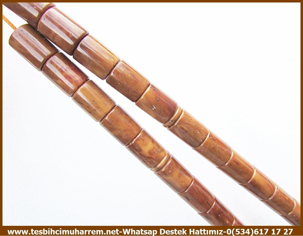 Kuka Ağacı TesbihlerTM13518Uğur Gündoğan Usta El İşçiliği Tespih | Basamaklı Kesme Kuka, İri Boy, Profesyonel İşçilik, Özel Kutulu 