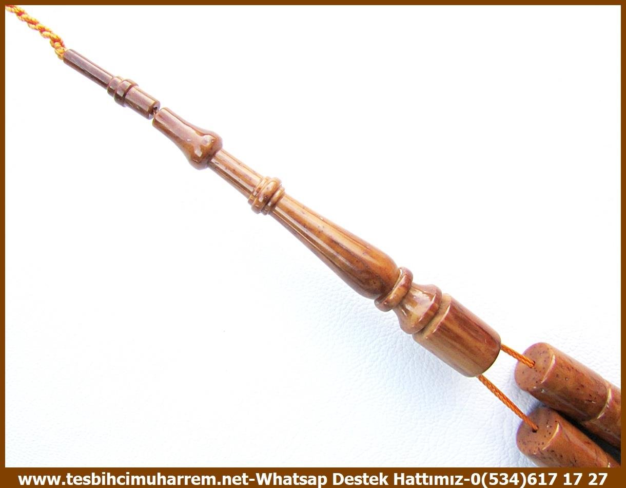 Kuka Ağacı TesbihlerTM13518Uğur Gündoğan Usta El İşçiliği Tespih | Basamaklı Kesme Kuka, İri Boy, Profesyonel İşçilik, Özel Kutulu 