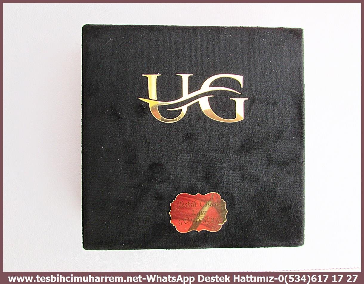 Kuka Ağacı TesbihlerTM13763Uğur Gündoğan Usta Tornası | Saray Kukası Tespih, Gümüş Çemberli, Sertifikalı, Özel Kutulu – 