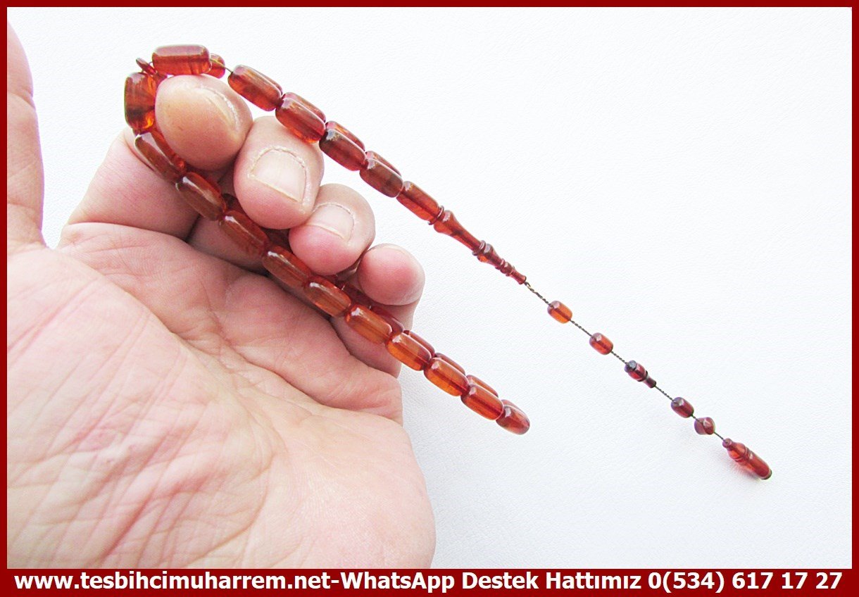 Hareli Kahve Kehribar TesbihlerTM14523Umut Talha Aras Usta İmzalı Sıkma Kehribar Tesbih I Tirbüşonsal Kapsül Model Benim Yerimede Sev TesbihUmut Talha Aras Usta İmzalı Sıkma Kehribar Tesbih I Tirbüşonsal Kapsül Model Benim Yerimede Sev Tesbih
