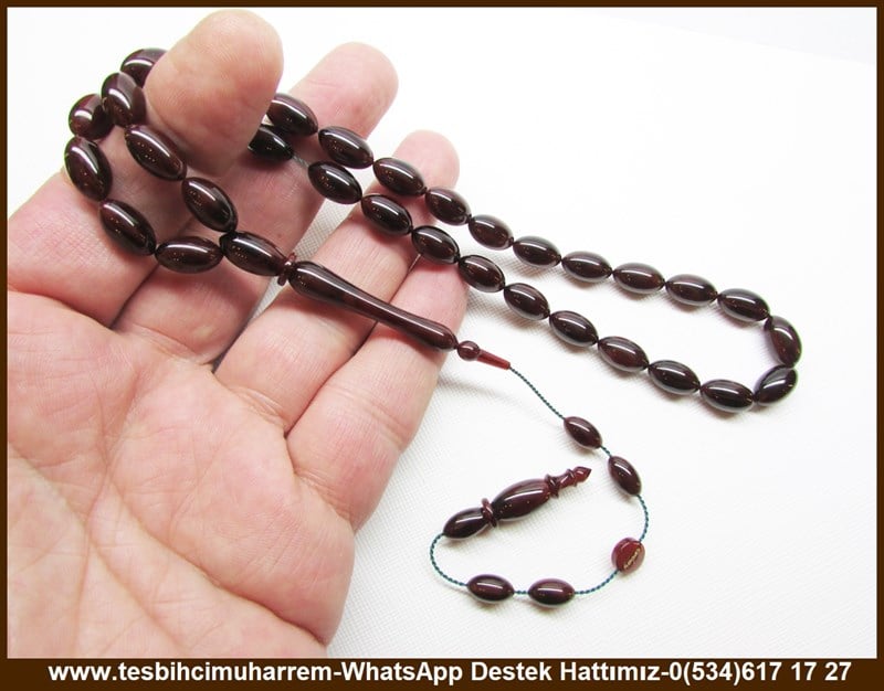 Katalin Ve Bağa TesbihlerTM10926Üst Düzey Çalışma Beyzi Kesim Kahve Damarlı Alman Katalin Tesbih Mahur Üst Düzey Çalışma Beyzi Kesim Kahve Damarlı Alman Katalin Tesbih Mahur 