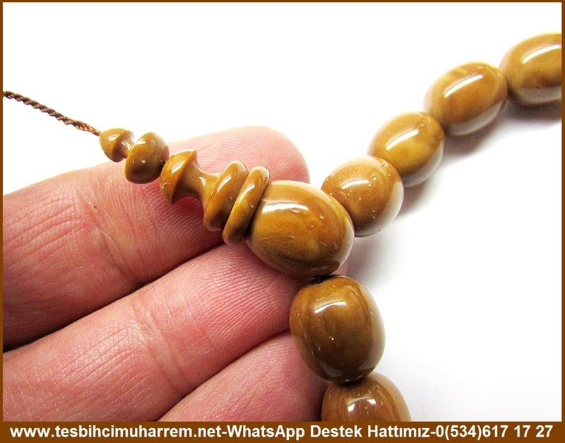 Üst Düzey Çalışma Naturel Kuka Cevizi Lifsiz Kaymak Gibi Cirlop Kuka Tesbih Hasan Dayı