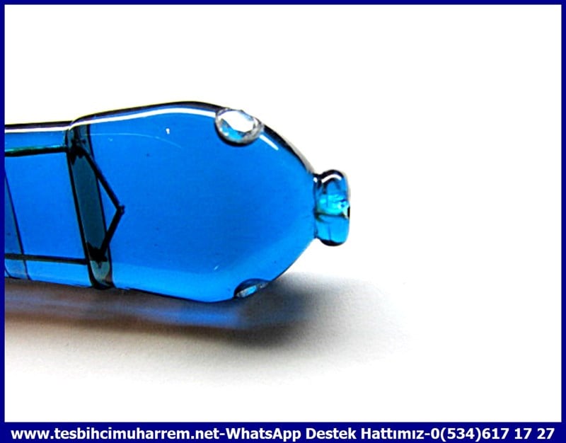 Üst Düzey İşçilik Blue Water Ateş Kehribar Tesbih Akıllı Balık Morino