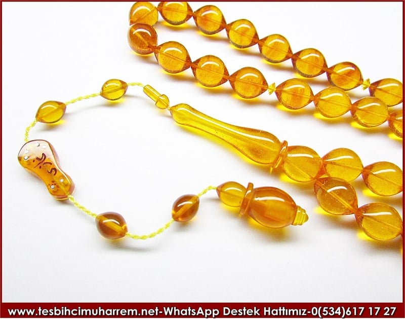 Üst Düzey İşçilik Özel Çalışma Objeden Eski Alman Katalin Tesbih Çöl Fırtınası