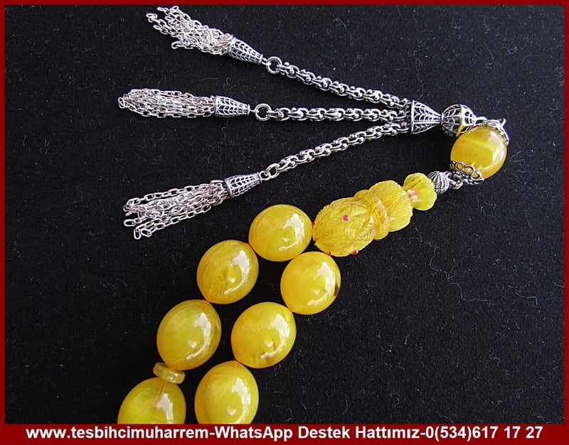 Efe Maskot TesbihlerTM10973Usta İşi Gümüş Tasarım Kalem İşçilikli Zirkon Taşlı İmameli Sarı Damarlı 17 li Maskot Efe Tesbih Taner Paşa  Usta İşi Gümüş Tasarım Kalem İşçilikli Zirkon Taşlı İmameli Sarı Damarlı 17 li Maskot Efe Tesbih Taner Paşa  