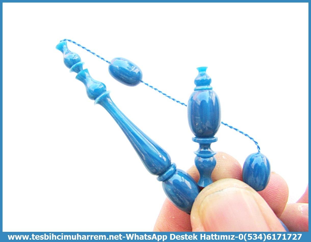 Katalin Ve Bağa TesbihlerTM13862Yiğit İsmet Üçem Usta İmzalı Tespih Eski Alman Katalin l Özel Gömme Kutulu Vermilion Orange '' Bergamalı '' TesbihTespih Premium Katalin l Eski Alman Badem Kesim Okyanus Tesbih 