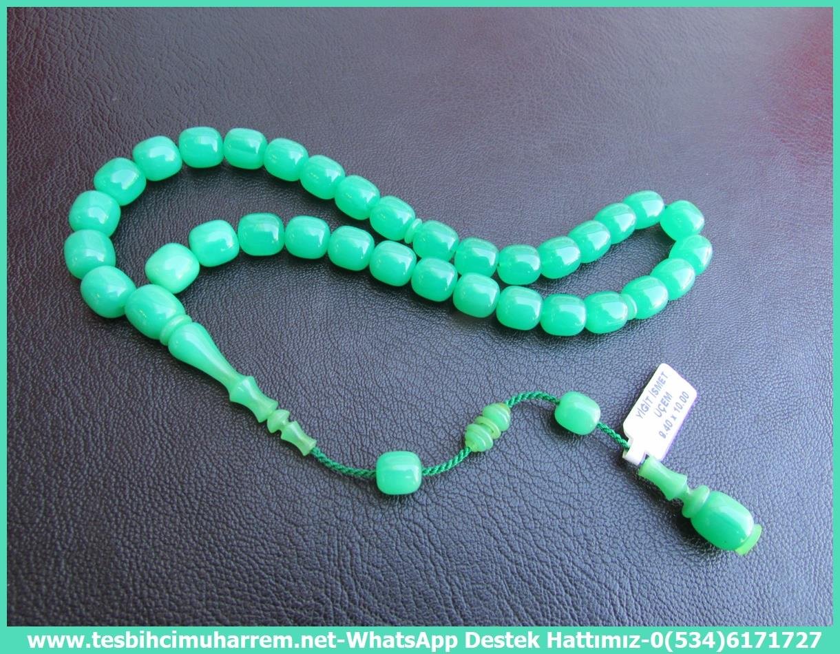 Katalin Ve Bağa TesbihlerTM13864Yiğit İsmet Üçem Usta İmzalı Tespih Eski Alman Katalin l Özel Gömme Kutulu Türbe Yeşili '' Foçalı'' TesbihTespih Premium Katalin l Eski Alman Özel Gömme Kutulu Türbe Yeşili Foçalı Tesbih 