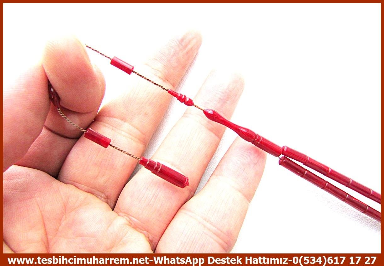 Katalin Ve Bağa TesbihlerTM13968Yılların İzinde Tesbih : Ersin Çelik Usta İşçilikli Bordo Damarlı Eski Istaka Objeden Özel Çalışma Kılçık Kesme Katalin TesbihTespih Katalin I Kılçık Kesme Eski Istaka Objeden Bordo Damarlı Yıllarım Tesbih 