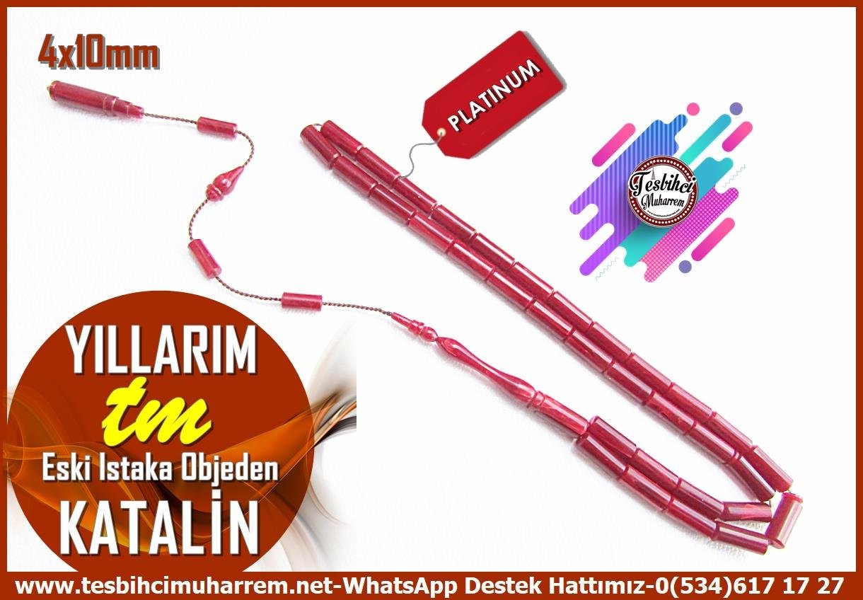 Katalin Ve Bağa TesbihlerTM13968Yılların İzinde Tesbih : Ersin Çelik Usta İşçilikli Bordo Damarlı Eski Istaka Objeden Özel Çalışma Kılçık Kesme Katalin TesbihTespih Katalin I Kılçık Kesme Eski Istaka Objeden Bordo Damarlı Yıllarım Tesbih 
