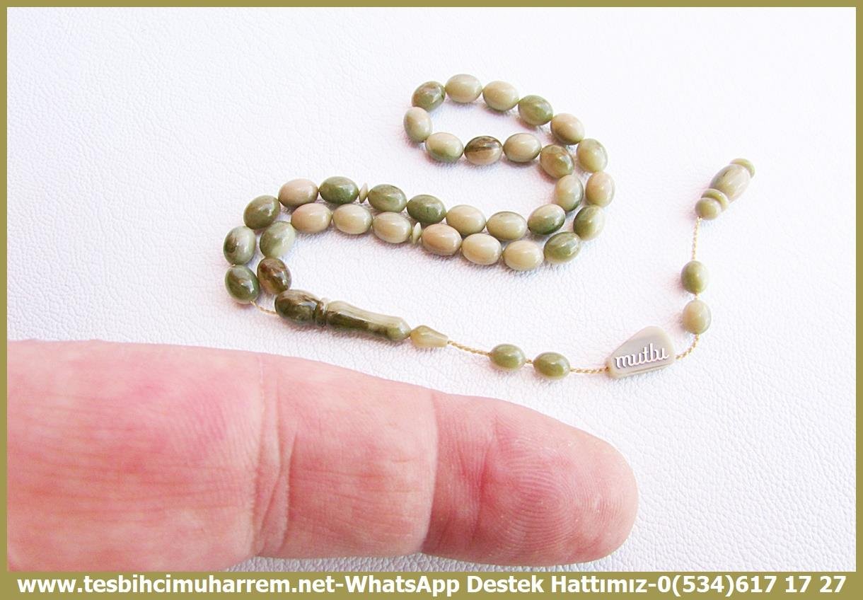 Maskot, Bileklik ve Bürokrat TespihlerTM13965Yosun Gözlüm Tespih : Mutlu Kaan Erbay Usta İşçilikli Yeşil Bürokrat Katalin Tesbih – Bilek Boy Özel ÇalışmaTespih Bürokrat Katalin I Bilek Boy Yosun Gözlüm Tesbih