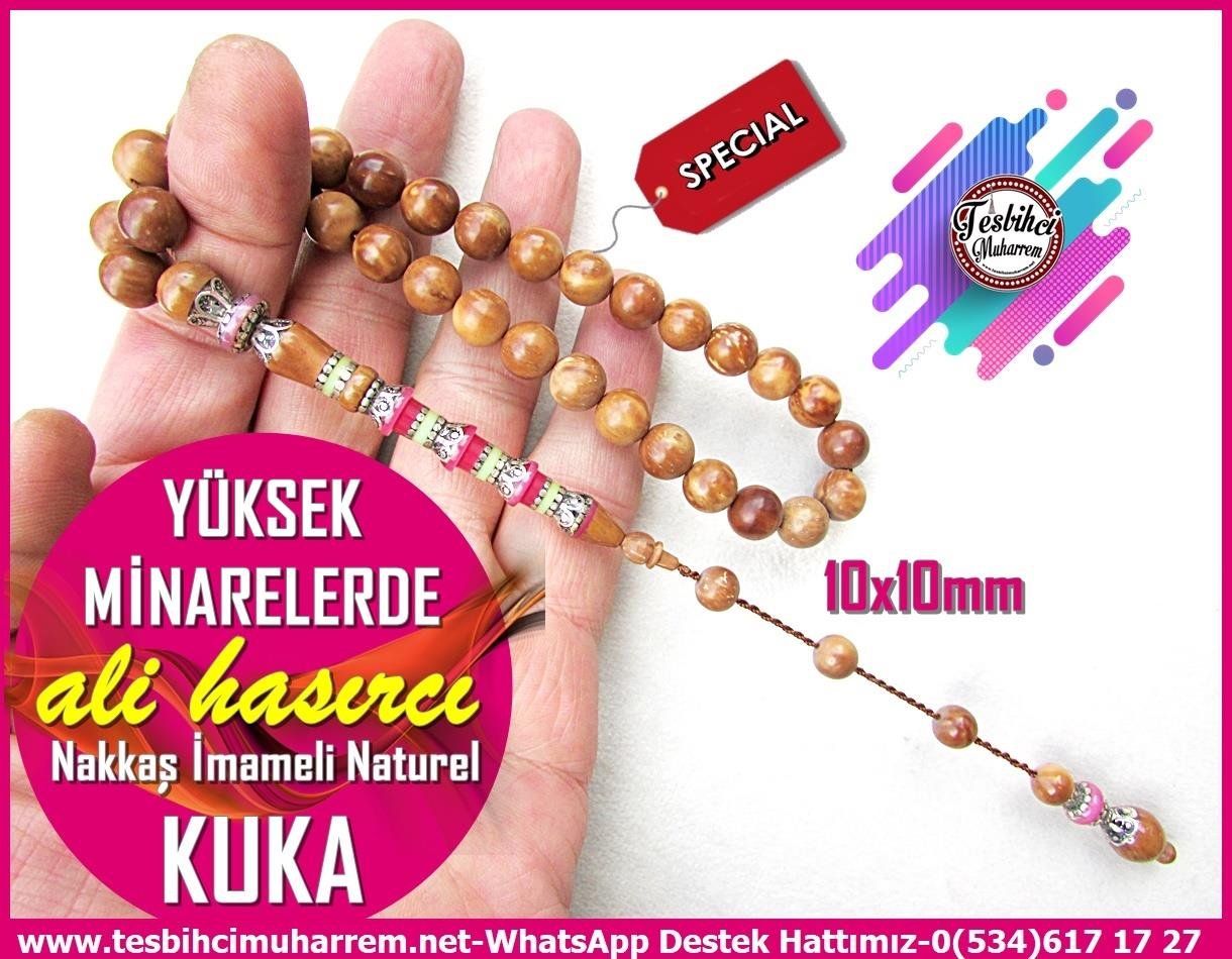 Kuka Ağacı TesbihlerTM12971Yüksek kaliteli kuka, nakkaş işlemeli ve imameli tesbihler için en uygun adres tesbihcimuharrem.net! Küre kesim tasarımlarımızla yüksek minarelerde tesbihin eşsiz görüntüsünü keşfedin.Tespih Kuka Nakkaş İmameli Küre Kesim Yüksek Minarelerde Tesbih