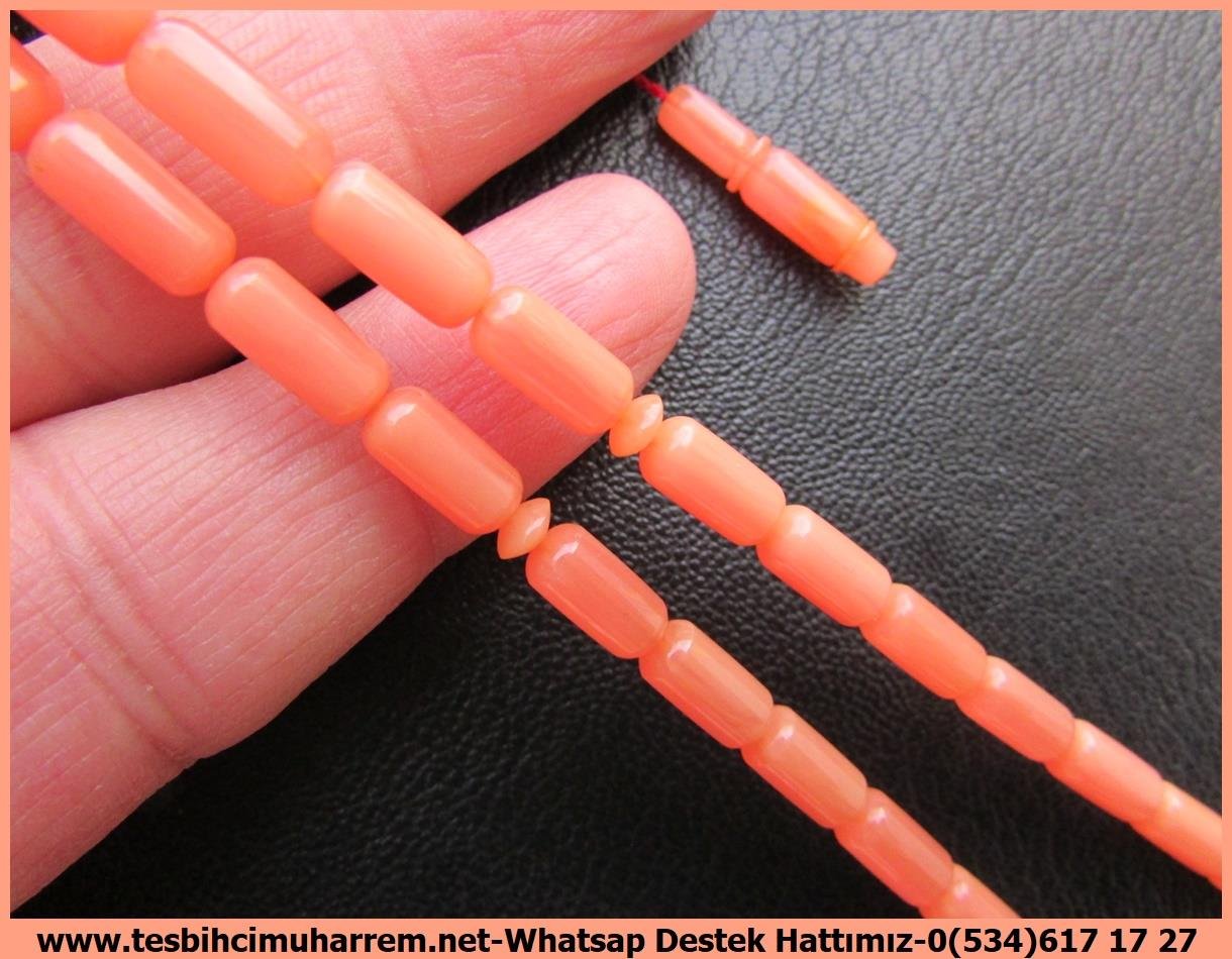 Katalin Ve Bağa TesbihlerTM13277Yusuf Çeliktener Usta El İşçiliği Tespih | Katalin, Objeden, Yavruağızı Renk, Kapsül Model, 