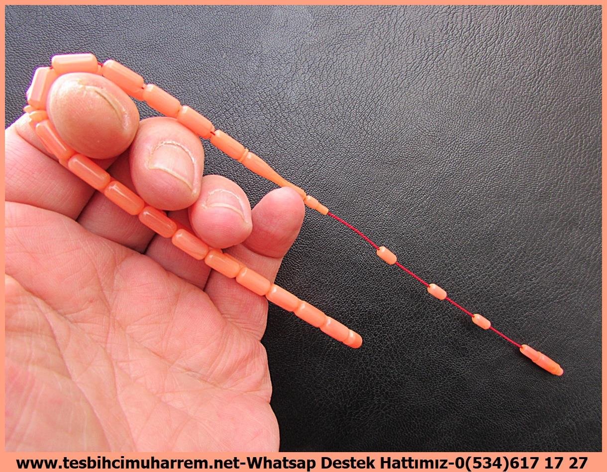 Katalin Ve Bağa TesbihlerTM13277Yusuf Çeliktener Usta El İşçiliği Tespih | Katalin, Objeden, Yavruağızı Renk, Kapsül Model, 