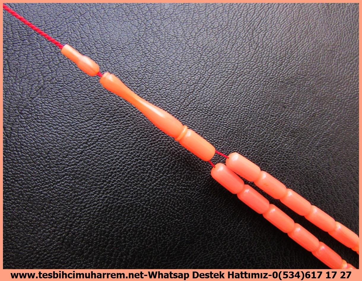 Katalin Ve Bağa TesbihlerTM13277Yusuf Çeliktener Usta El İşçiliği Tespih | Katalin, Objeden, Yavruağızı Renk, Kapsül Model, 