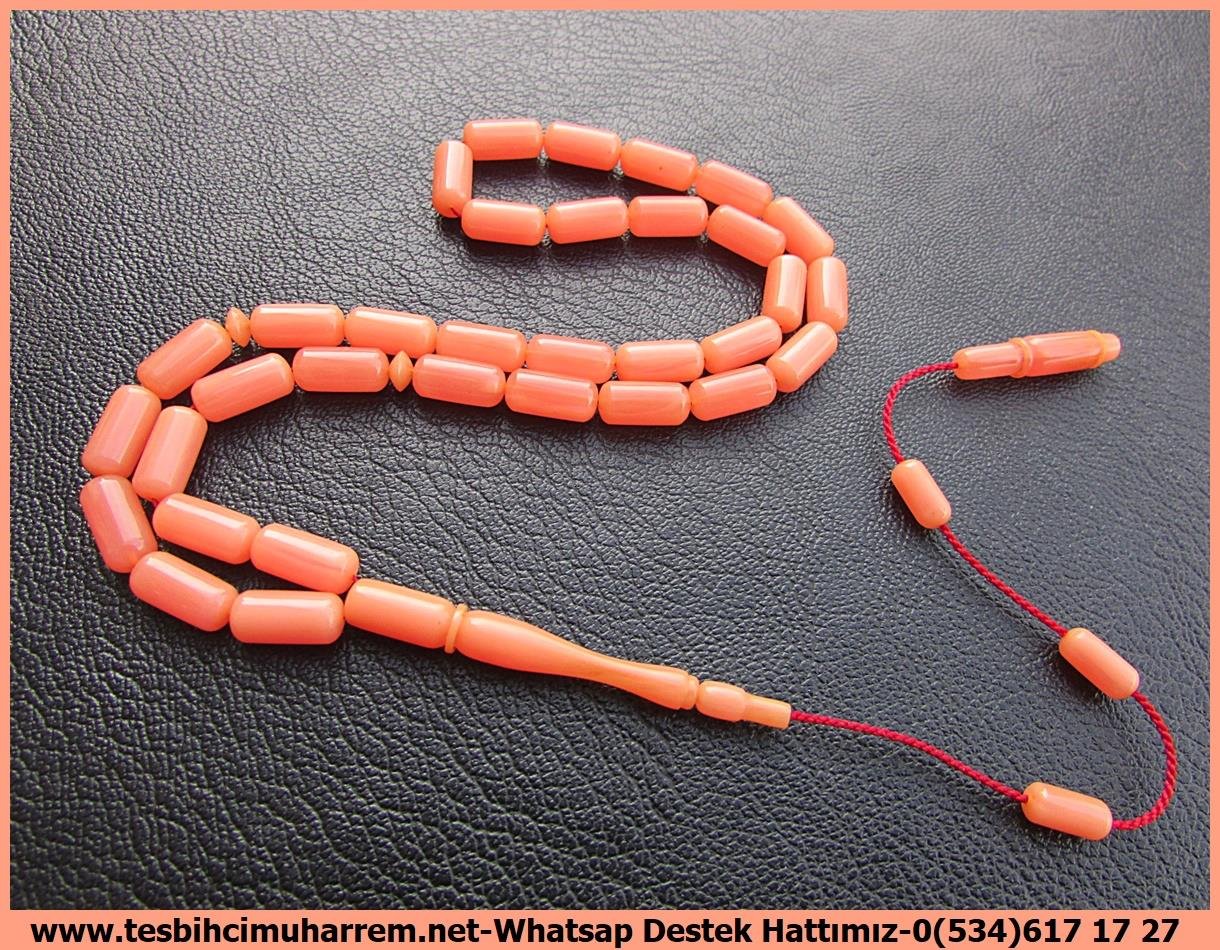 Katalin Ve Bağa TesbihlerTM13277Yusuf Çeliktener Usta El İşçiliği Tespih | Katalin, Objeden, Yavruağızı Renk, Kapsül Model, 