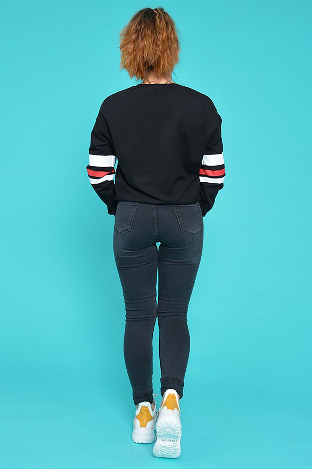 1990 Baskılı Sweat