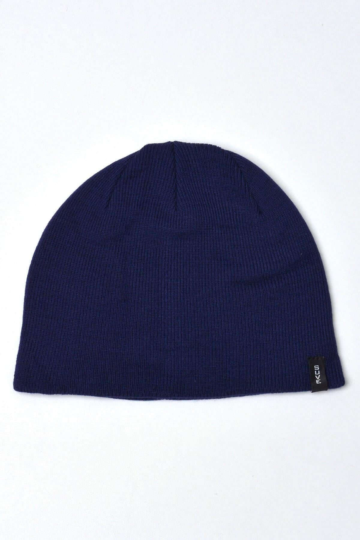 Basic Lacivert Erkek Bere