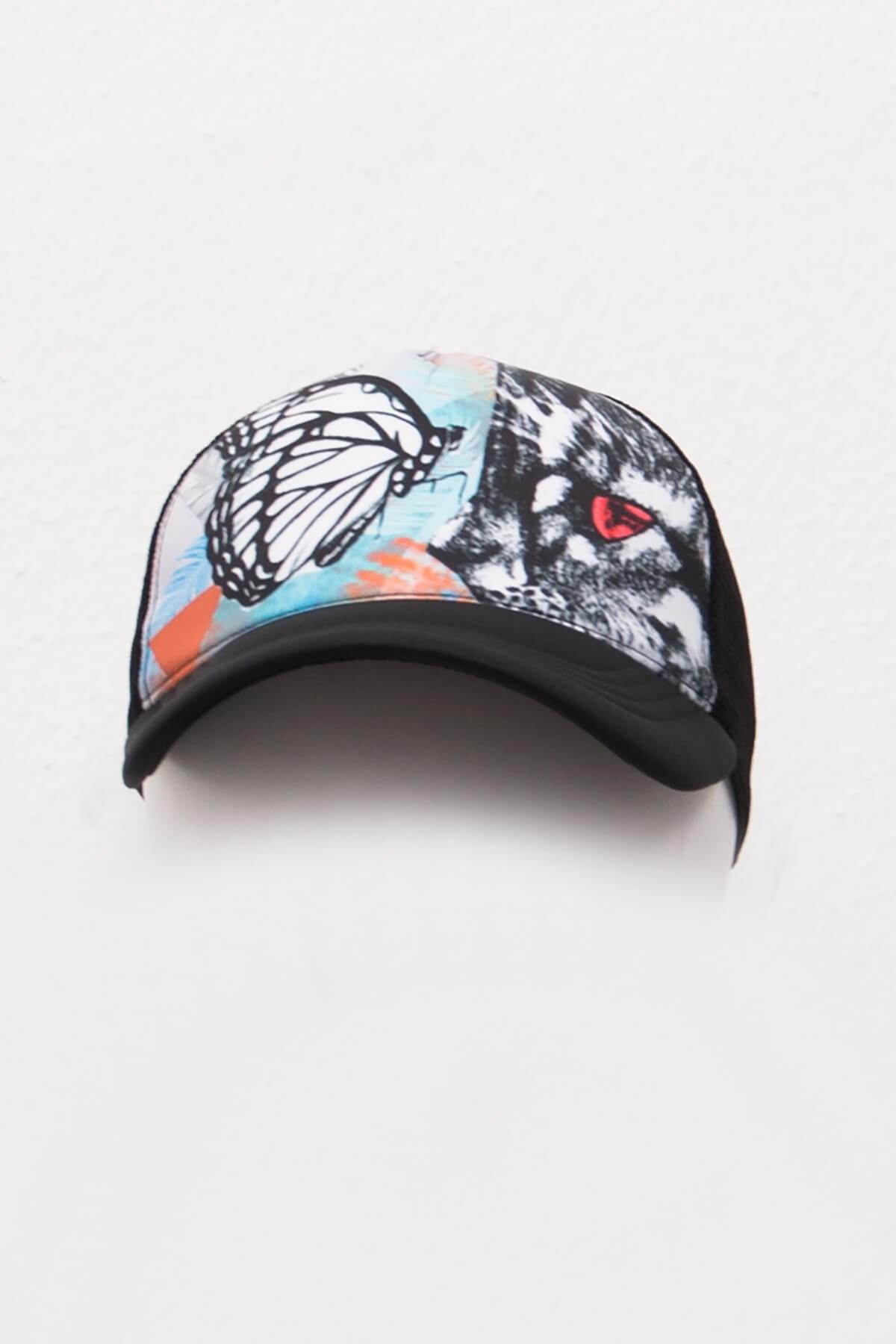 Butterfly Figürlü Şapka