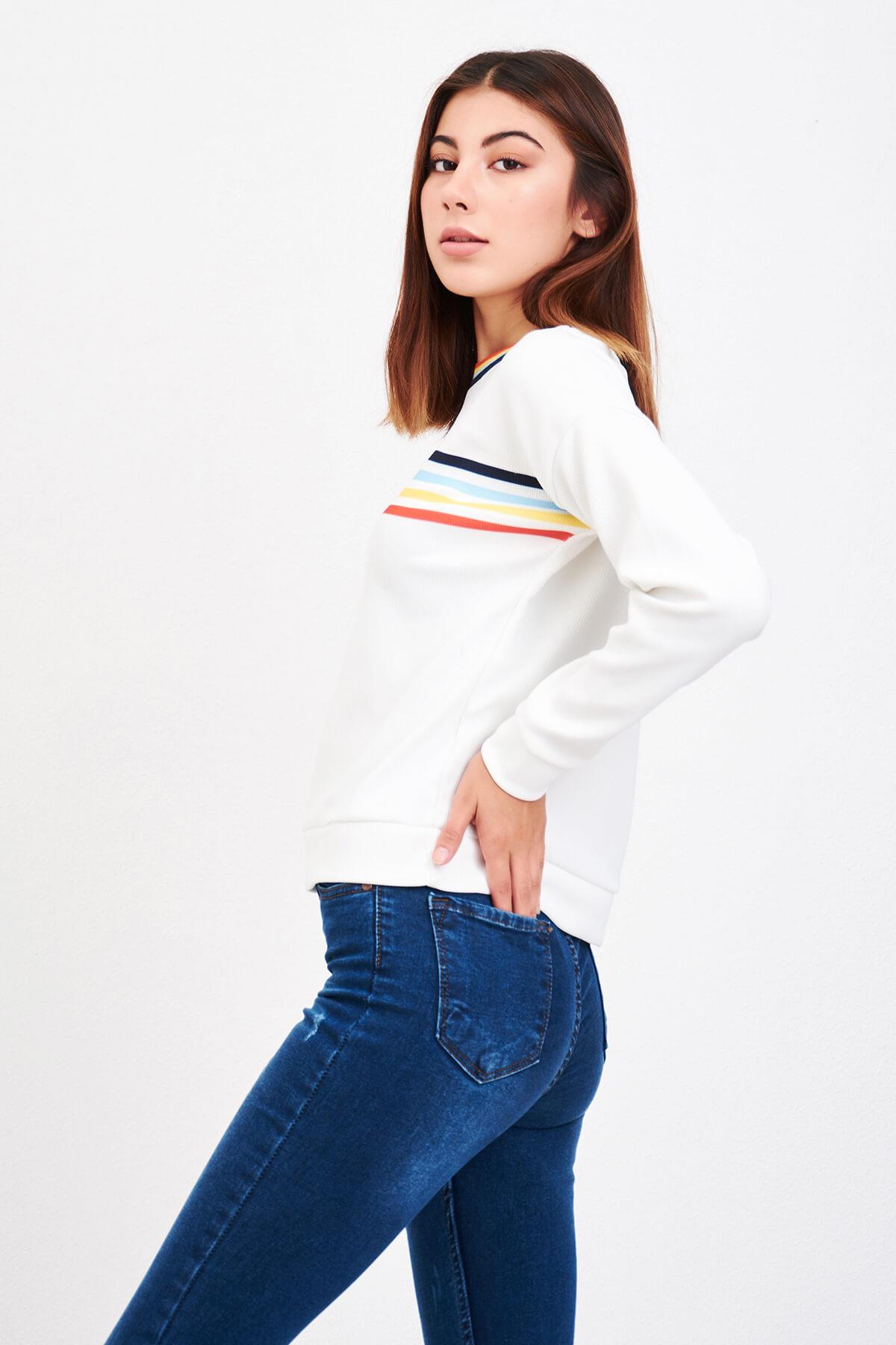 California Sweat Beyaz