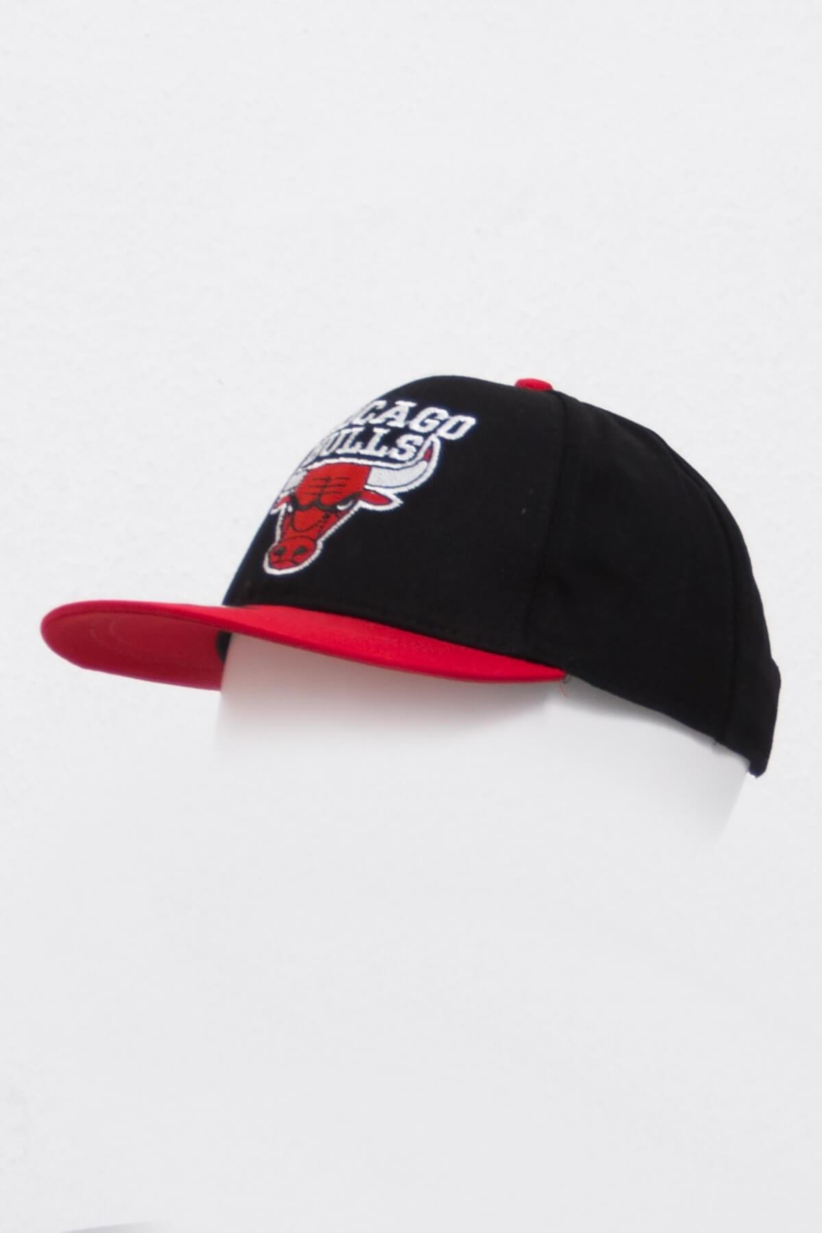Chicago Bulls Baskılı Erkek Snapback Kep