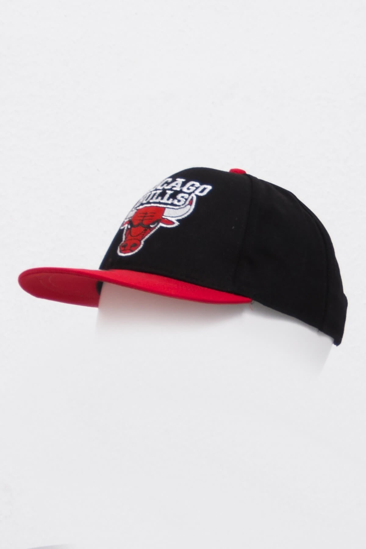 Chicago Bulls Baskılı Snapback Kep