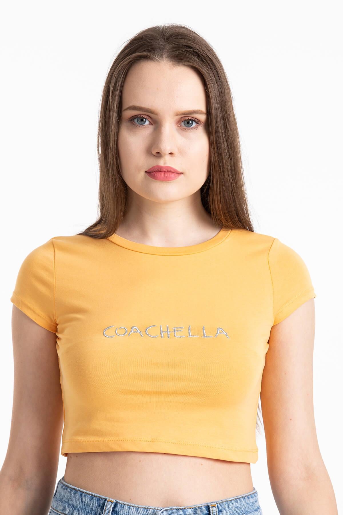 Coachella Basic Crop Hardal