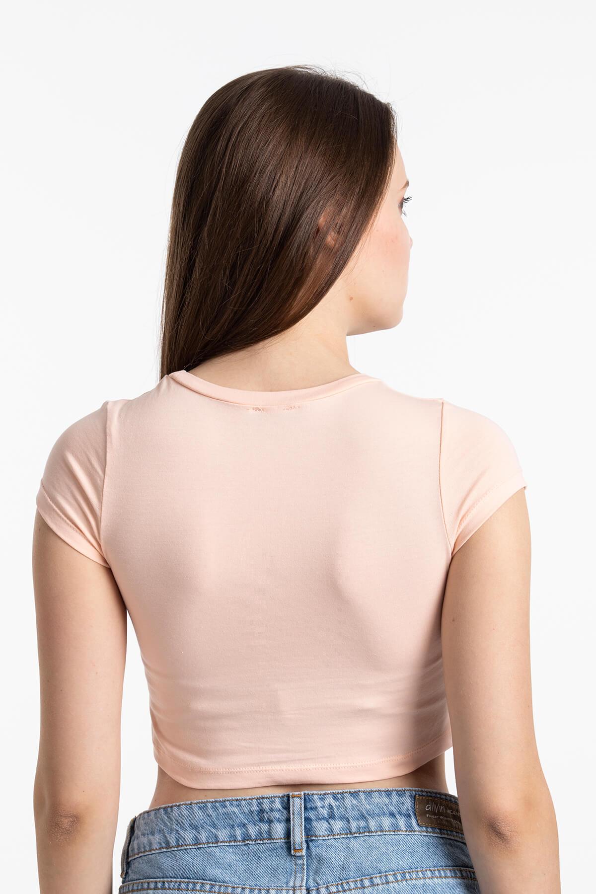 Coachella Basic Crop Pudra