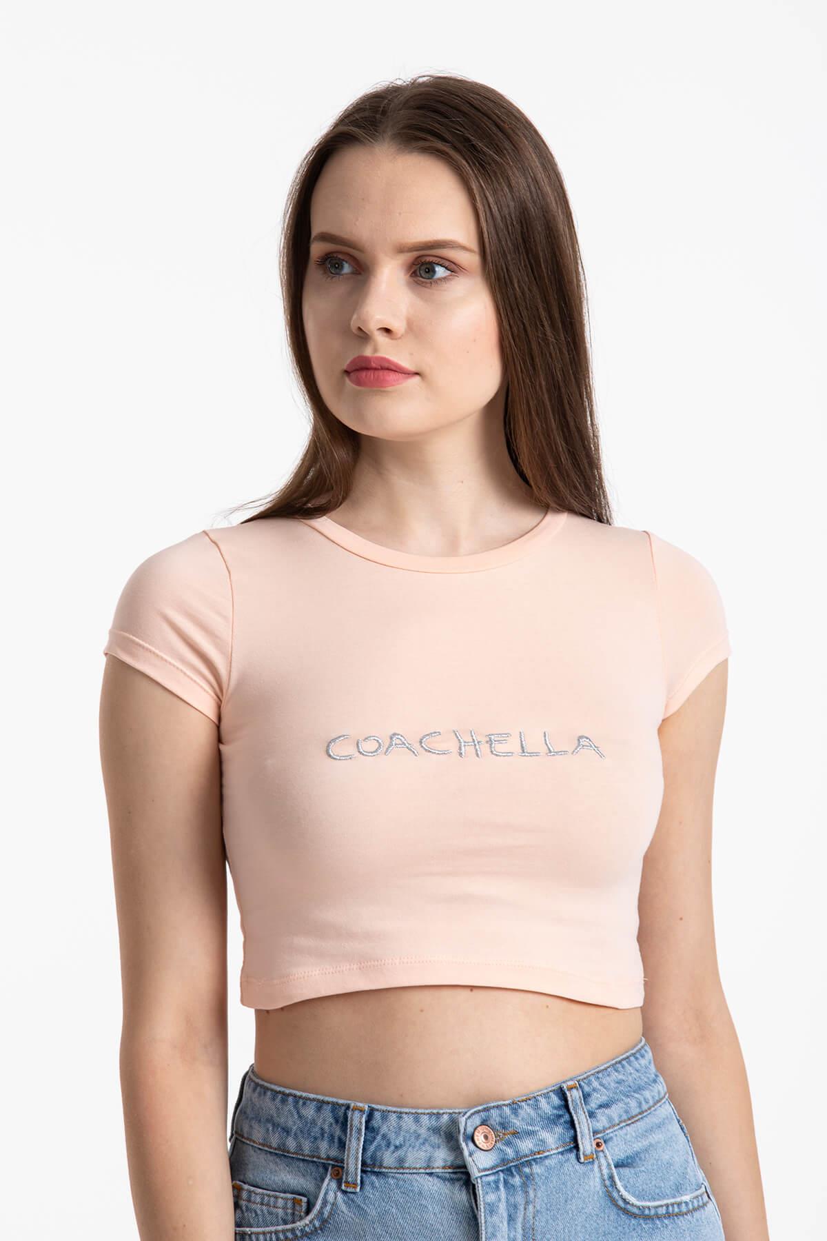 Coachella Basic Crop Pudra