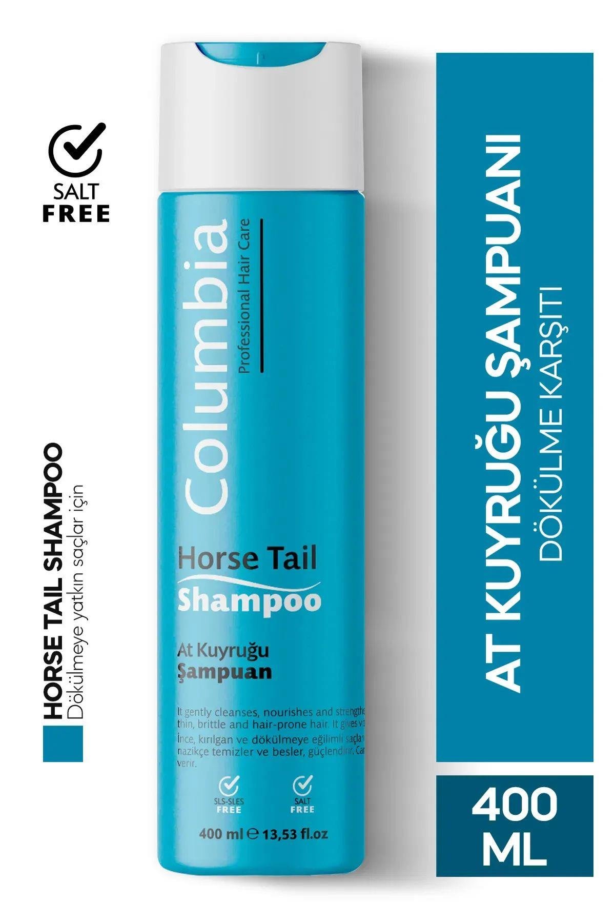 Columbia At Kuyruğu Bitki Özlü Dökülme Karşıtı, Hızlı Uzama Etkili Dolgunlaştırıcı Şampuan 400 ml