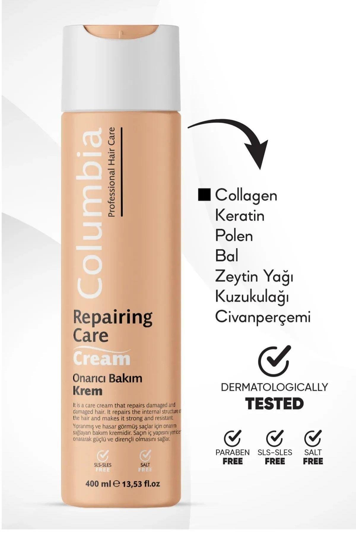Columbia At Kuyruğu Bitki Özlü Dökülme Karşıtı, Hızlı Uzama Etkili Şampuan 400 ml