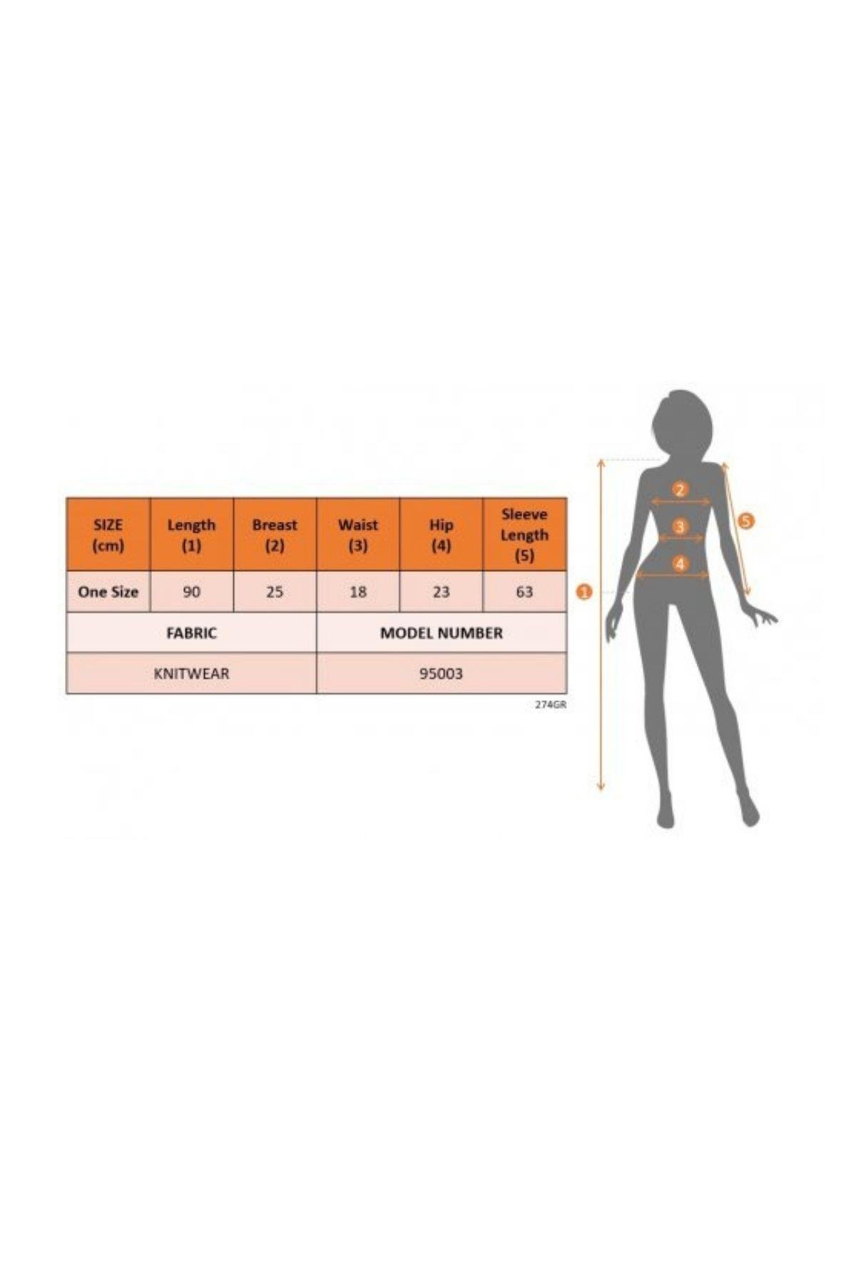 Etek Ucu Fırfırlı Triko Mini Boy Elbise Kırmızı