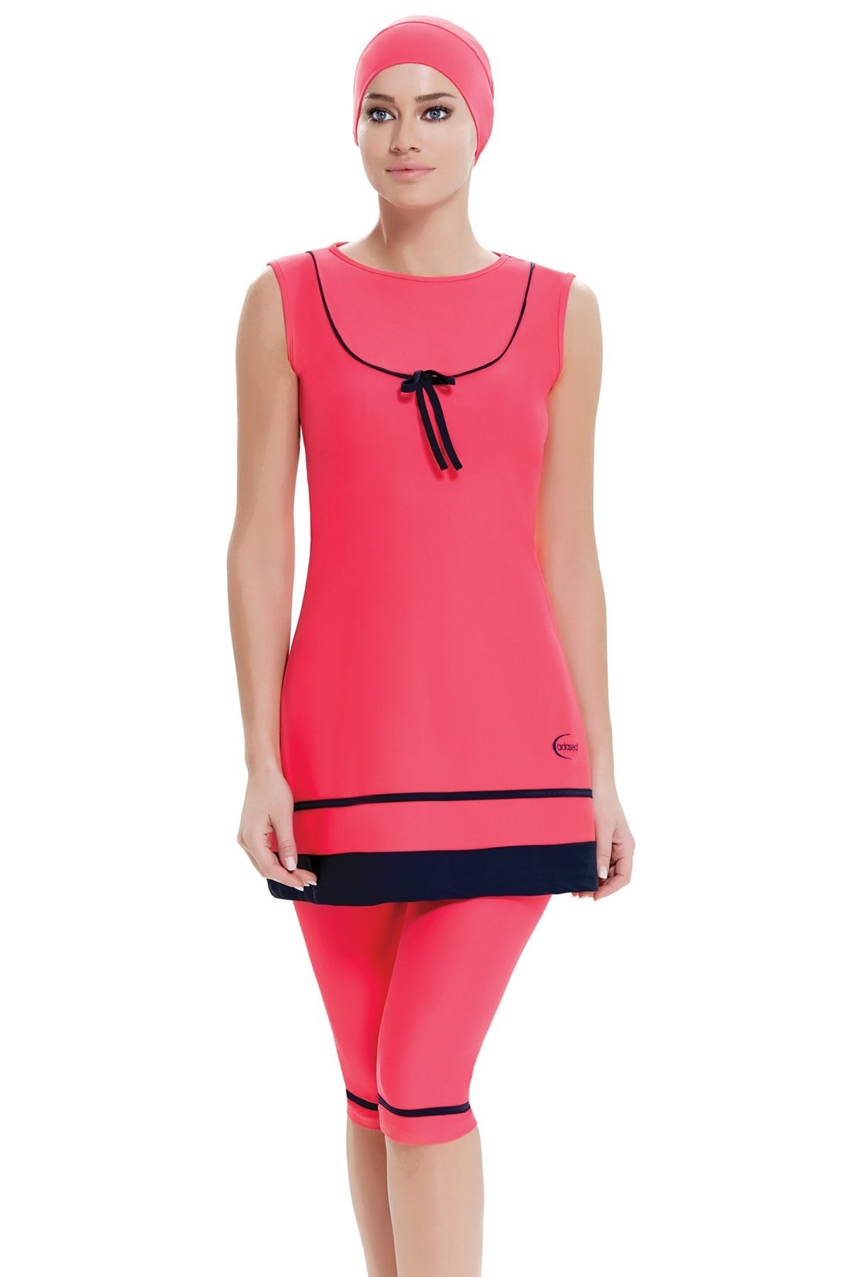 Full Lycra Havuz Mayo Mercan
