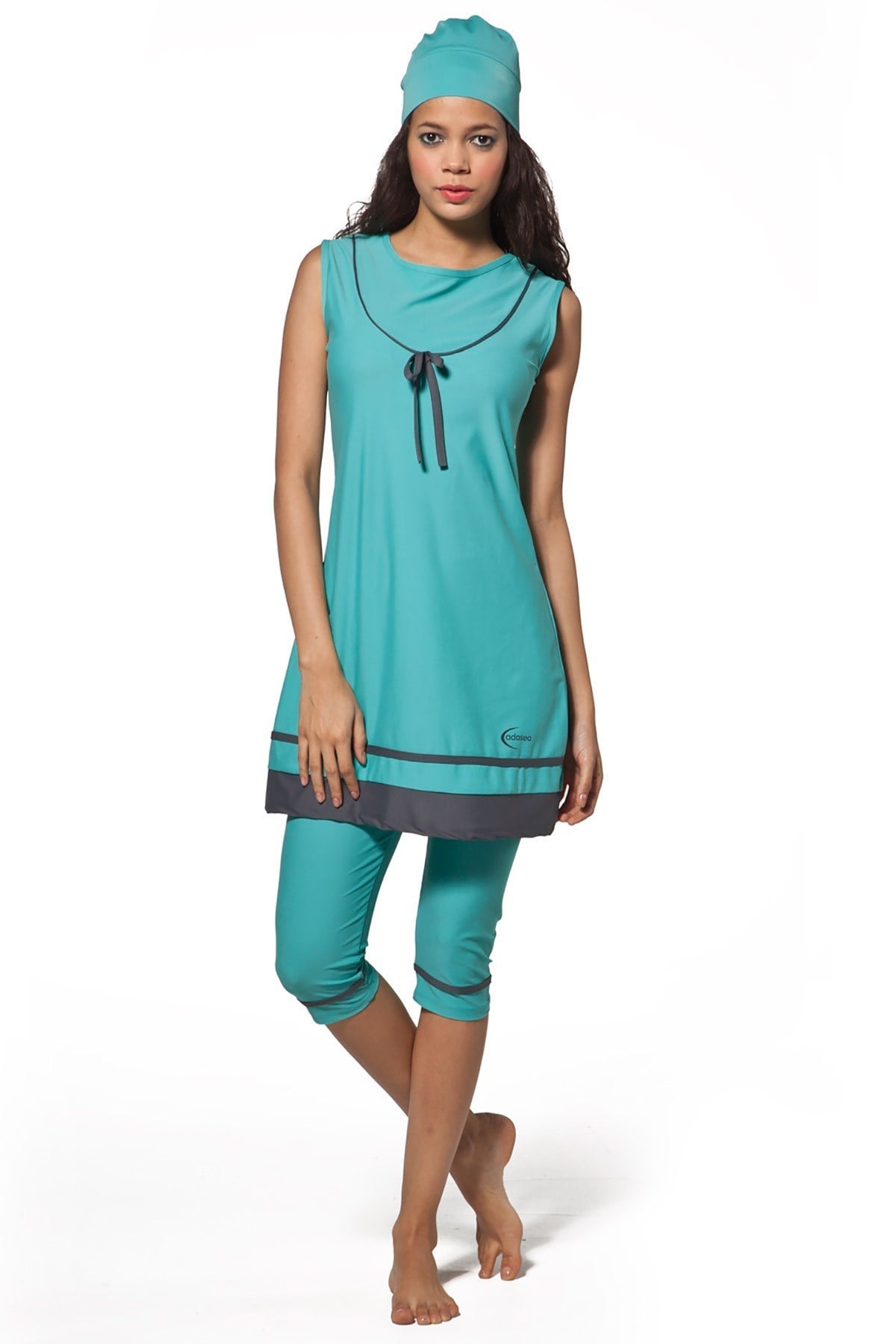 Full Lycra Havuz Mayo Mint