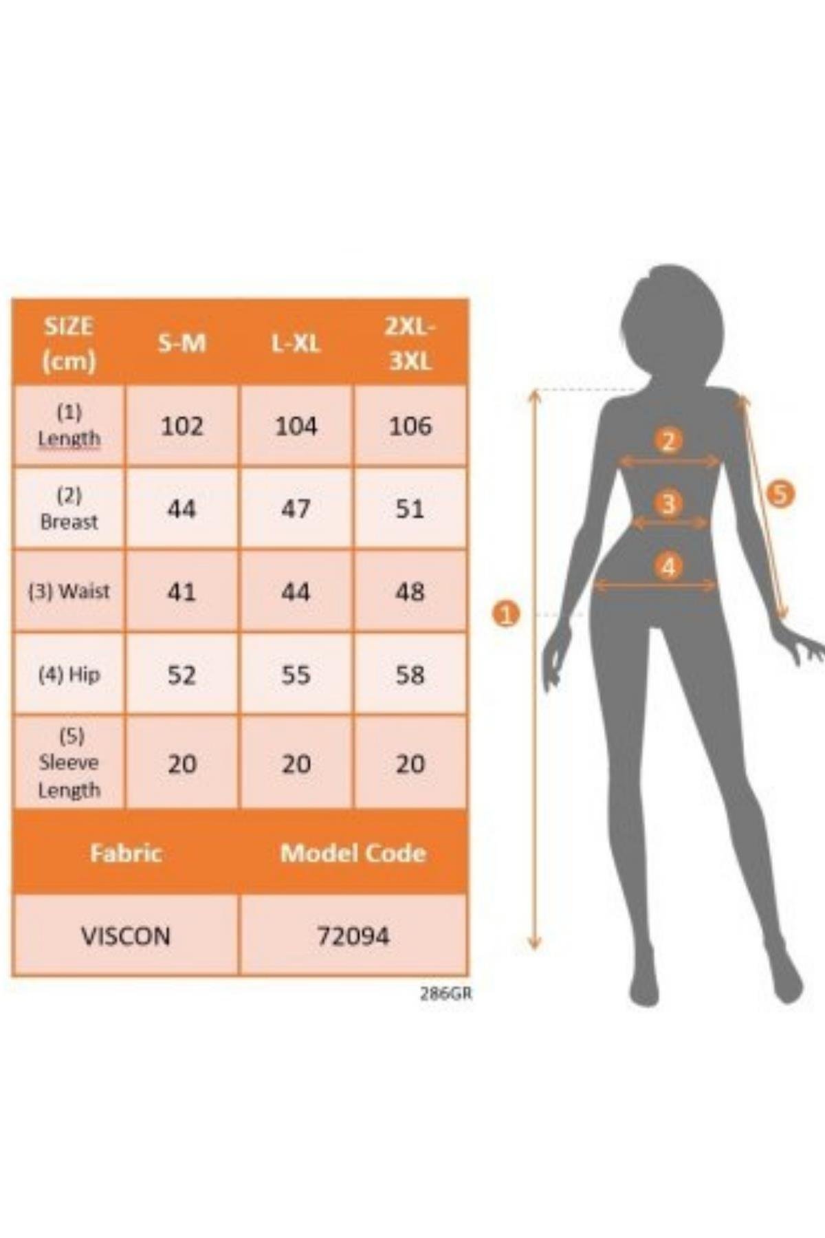 Kısa Kollu V Yaka Kol Ve Yaka Ribana Detay Midi Boy Viskon Elbise Siyah