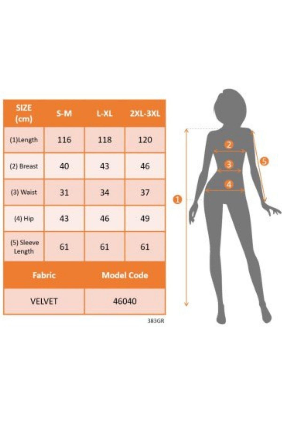 Kruvaze Yaka Bel Büzgü Detay Midi Kadife Elbise Yeşil