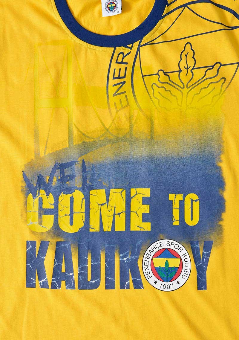 Lisanslı Fenerbahçe Erkek Kapri Takım