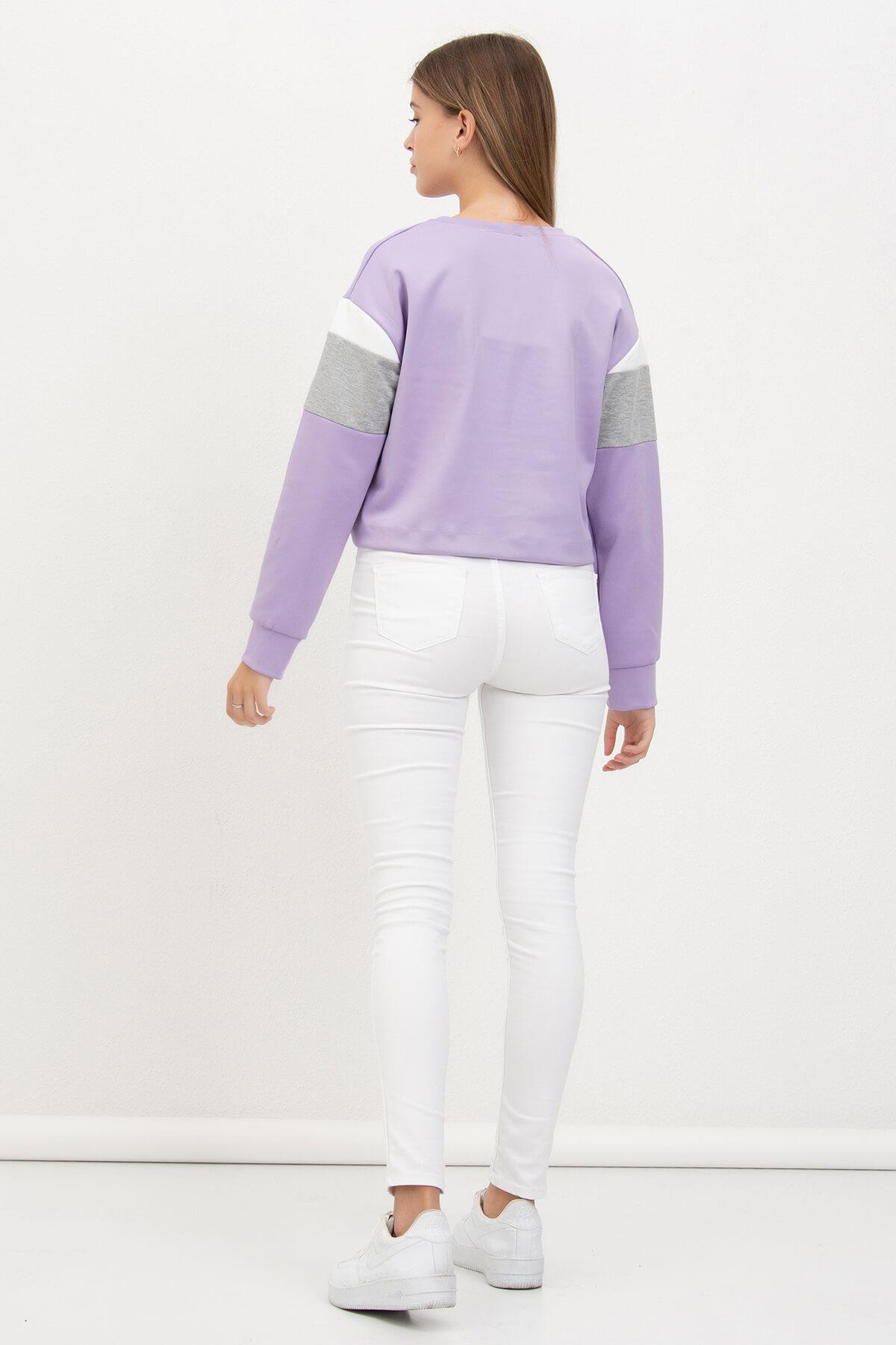 Make Art Baskılı Sweat