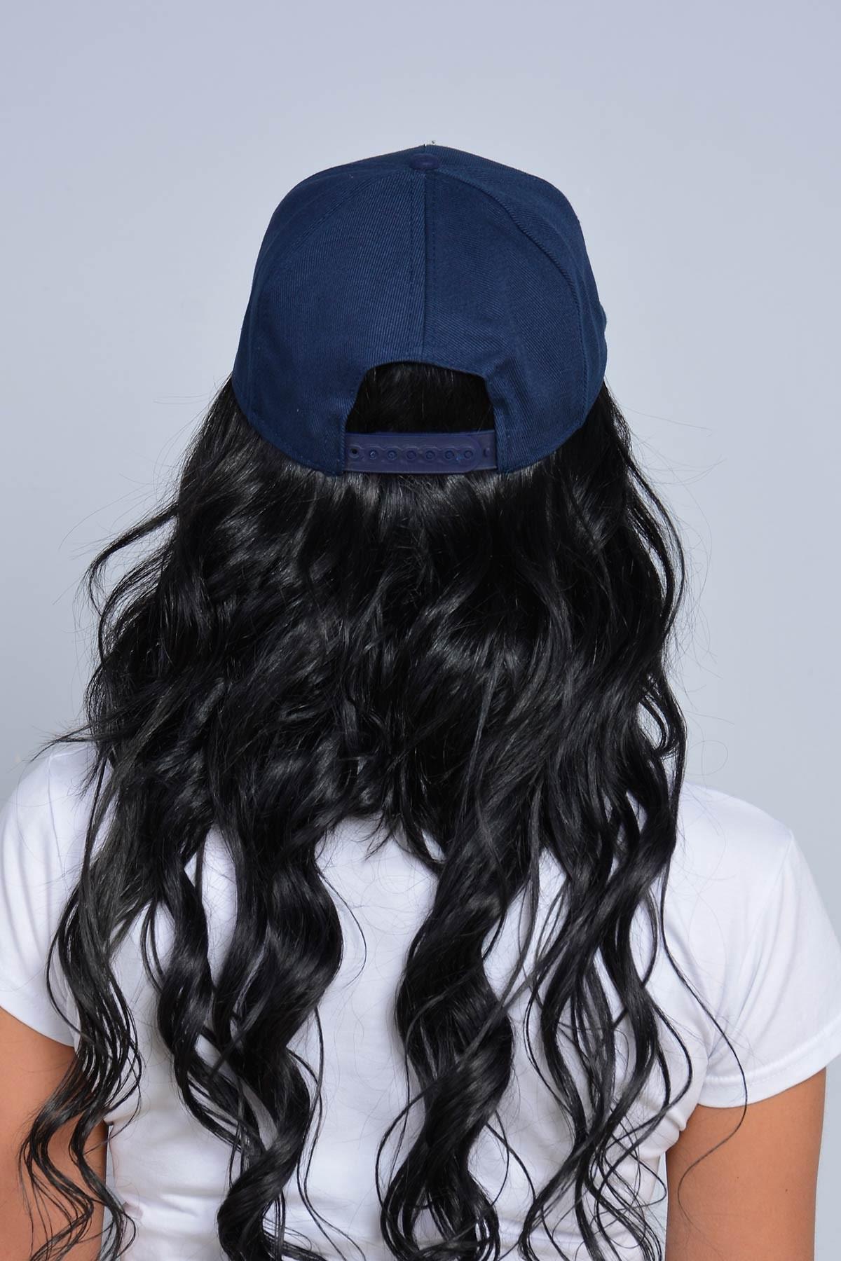 New York NY Baskılı Snapback Kep